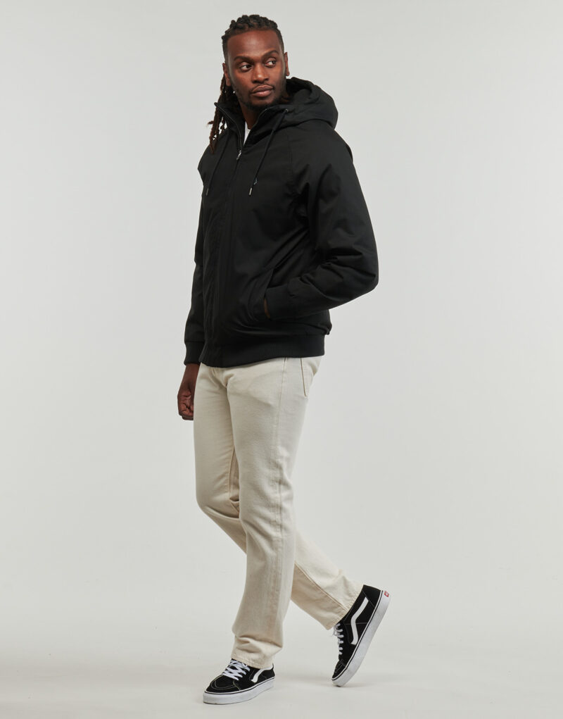 Giubbotto Volcom HERNAN 10K JACKET Nero - Giubbotti Uomo - 3