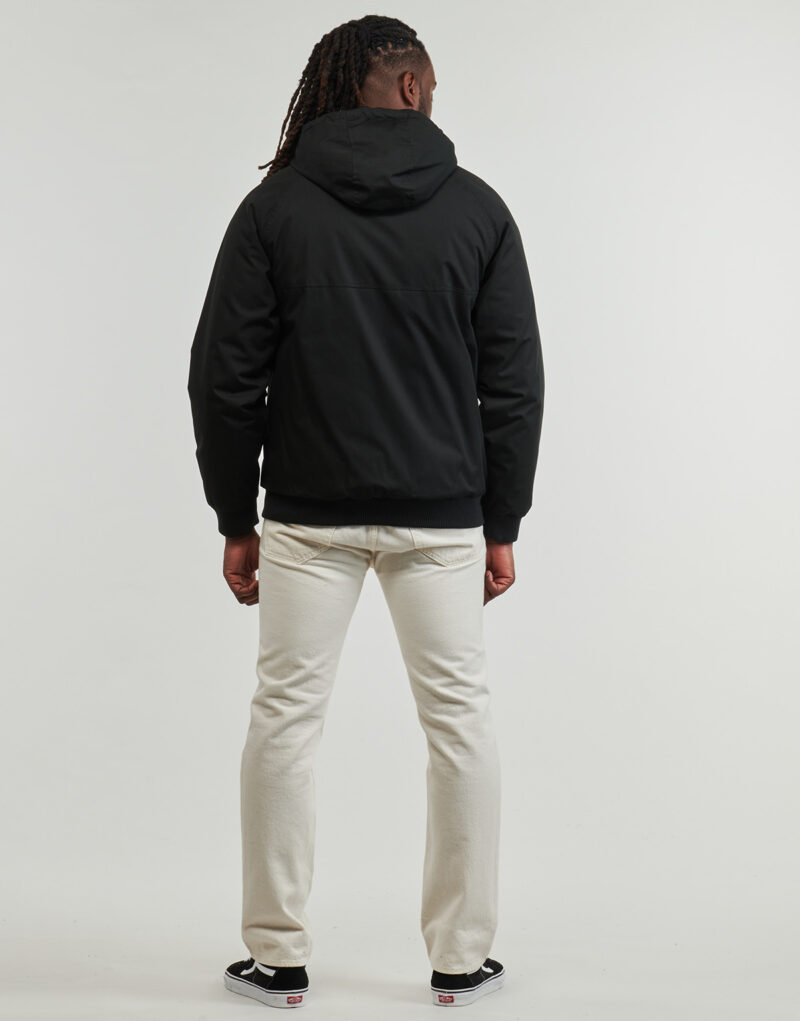 Giubbotto Volcom HERNAN 10K JACKET Nero - Giubbotti Uomo - 4
