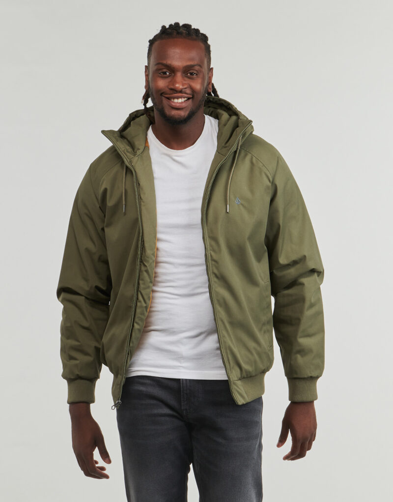 Volcom HERNAN 10K JACKET Khaki Jackets Men - 2