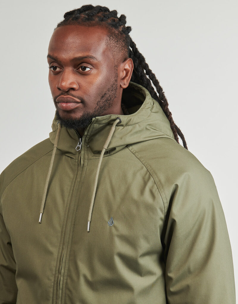 Volcom HERNAN 10K JACKET Khaki Jackets Men - 5