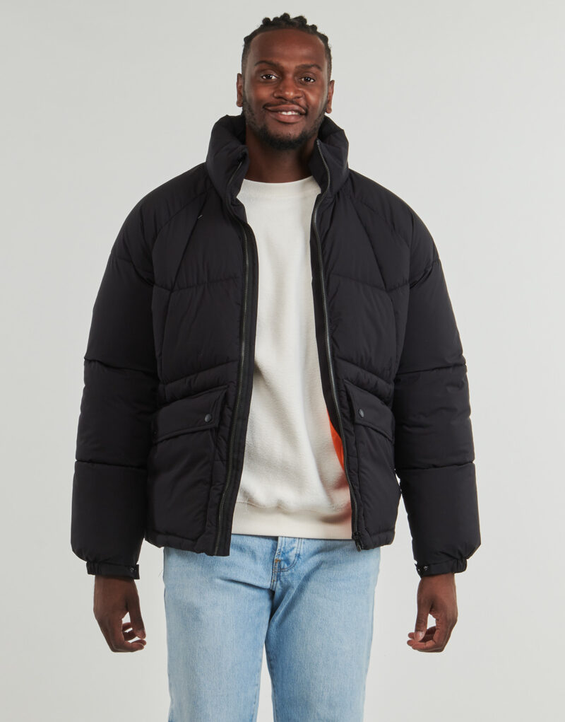 Piumino Volcom MAXSTONE 5K JKT Nero - Piumini Uomo - 2