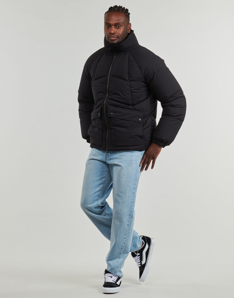 Piumino Volcom MAXSTONE 5K JKT Nero - Piumini Uomo - 3