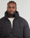 Piumino Volcom MAXSTONE 5K JKT Nero - Piumini Uomo - 5