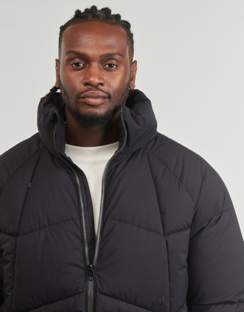 Piumino Volcom MAXSTONE 5K JKT Nero - Piumini Uomo - 5