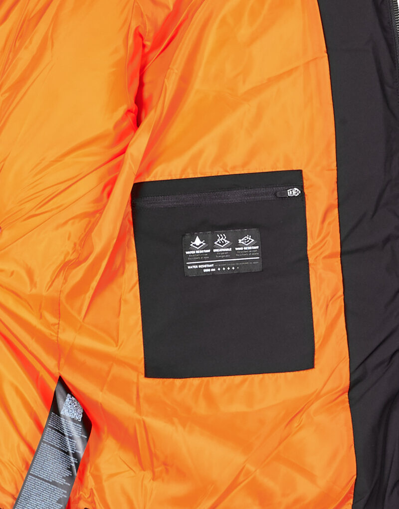 Piumino Volcom MAXSTONE 5K JKT Nero - Piumini Uomo - 6