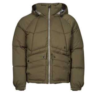 Piumino  Volcom  MAXSTONE 5K JKT  Kaki -  Piumini Uomo