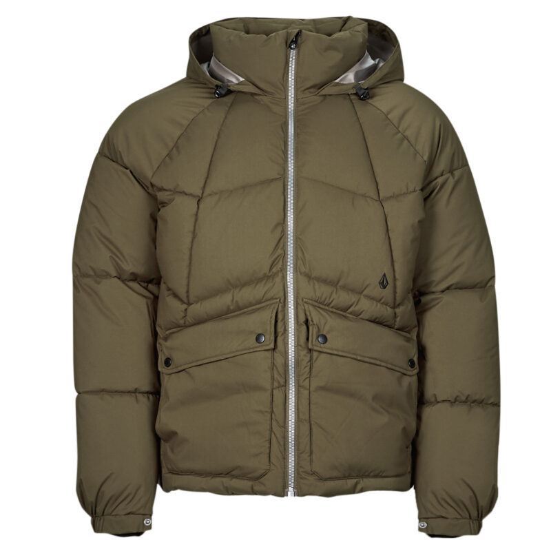Doudoune Volcom MAXSTONE 5K JKT kaki - Doudounes homme - Taille 1