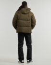 Doudoune Volcom MAXSTONE 5K JKT kaki - Doudounes homme - Taille 4
