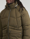 Doudoune Volcom MAXSTONE 5K JKT kaki - Doudounes homme - Taille 5