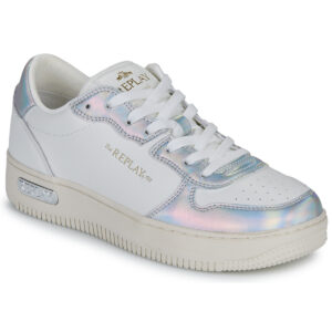 Replay  EPIC FOIL  Bianco -  Sneakers basse Donna