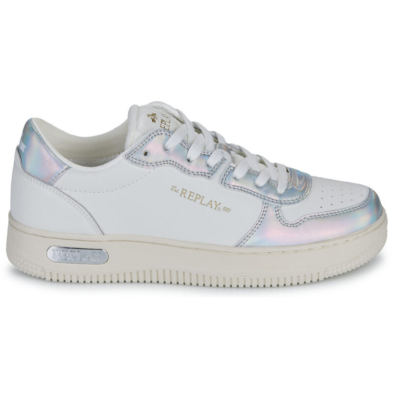 Replay  EPIC FOIL  Bianco -  Sneakers basse Donna - 2