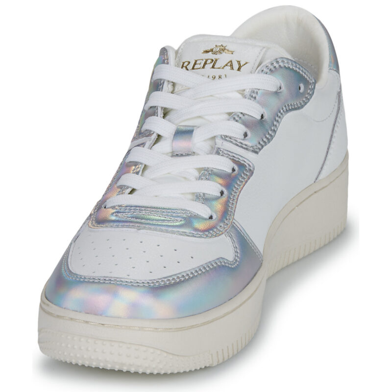 Replay  EPIC FOIL  Bianco -  Sneakers basse Donna - 3