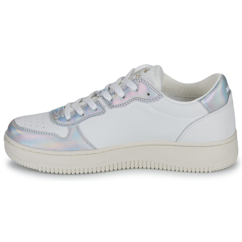 Replay  EPIC FOIL  Bianco -  Sneakers basse Donna - 4