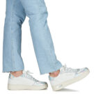 Replay  EPIC FOIL  Bianco -  Sneakers basse Donna - 8