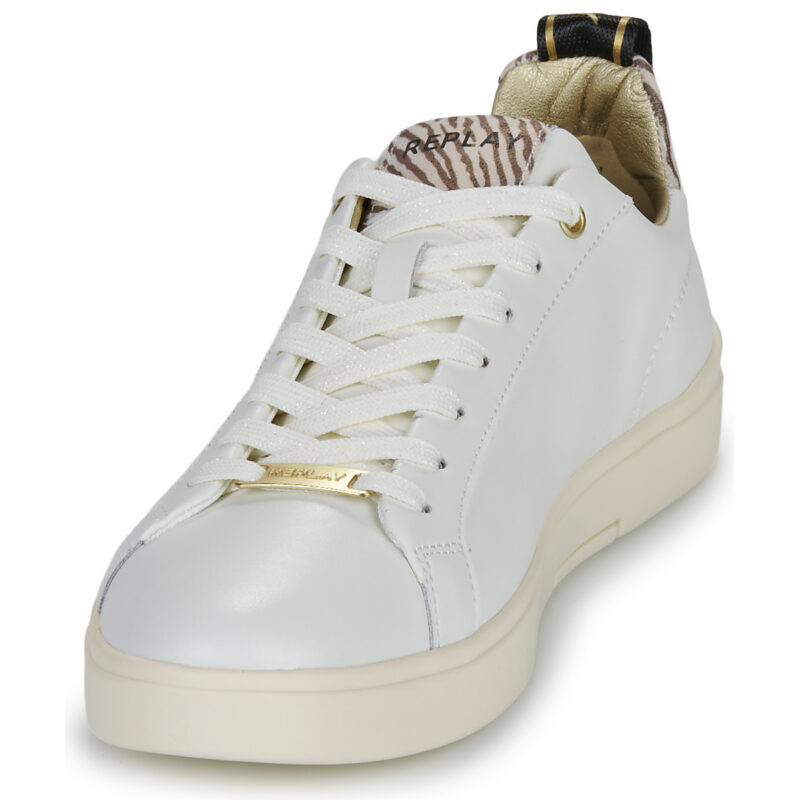 Replay  POLYS W STUDIO  Bianco -  Sneakers basse Donna - 3