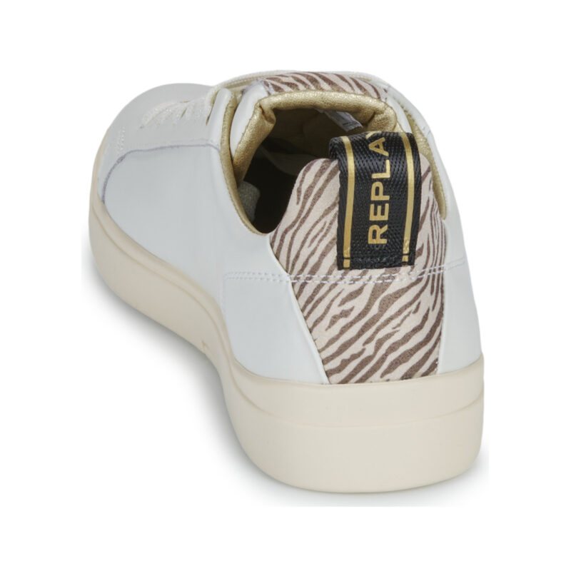 Replay  POLYS W STUDIO  Bianco -  Sneakers basse Donna - 5