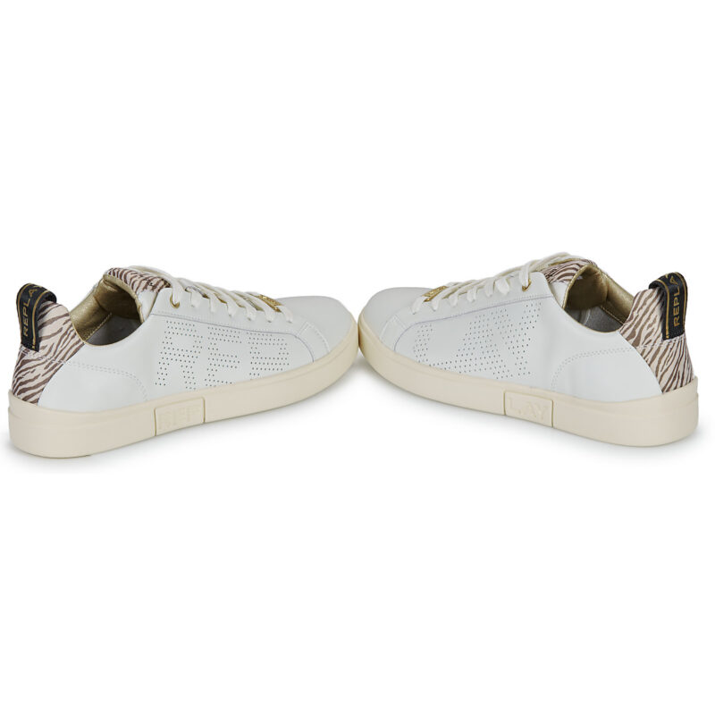Replay  POLYS W STUDIO  Bianco -  Sneakers basse Donna - 6