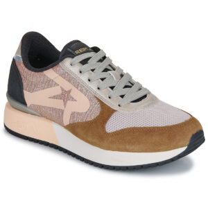Replay  FIBER W UNITED  Marrone -  Sneakers basse Donna