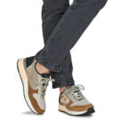 Replay FIBER W UNITED Marrone Sneakers basse Donna - 8
