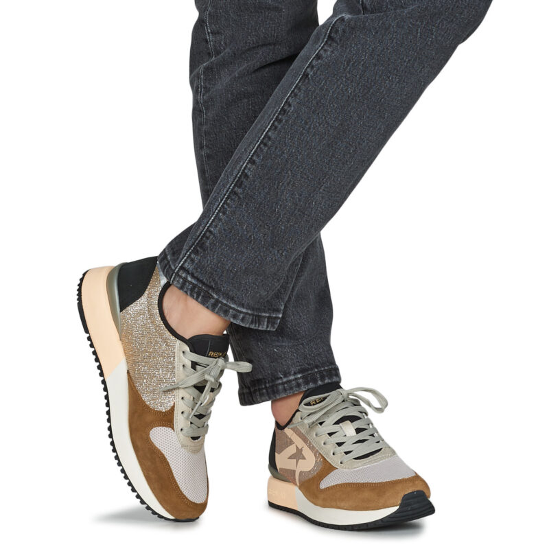 Replay FIBER W UNITED Marrone Sneakers basse Donna - 8