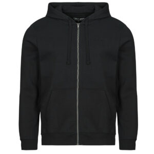 Felpe con cappuccio  Teddy Smith  GICLASS LITTLE HZ  Nero -  Felpe con cappuccio Abbigliamento Uomo