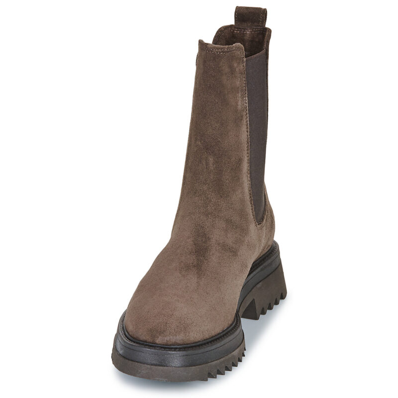 JB Martin  OPTIMISTE  Marrone Stivaletti Donna - 3