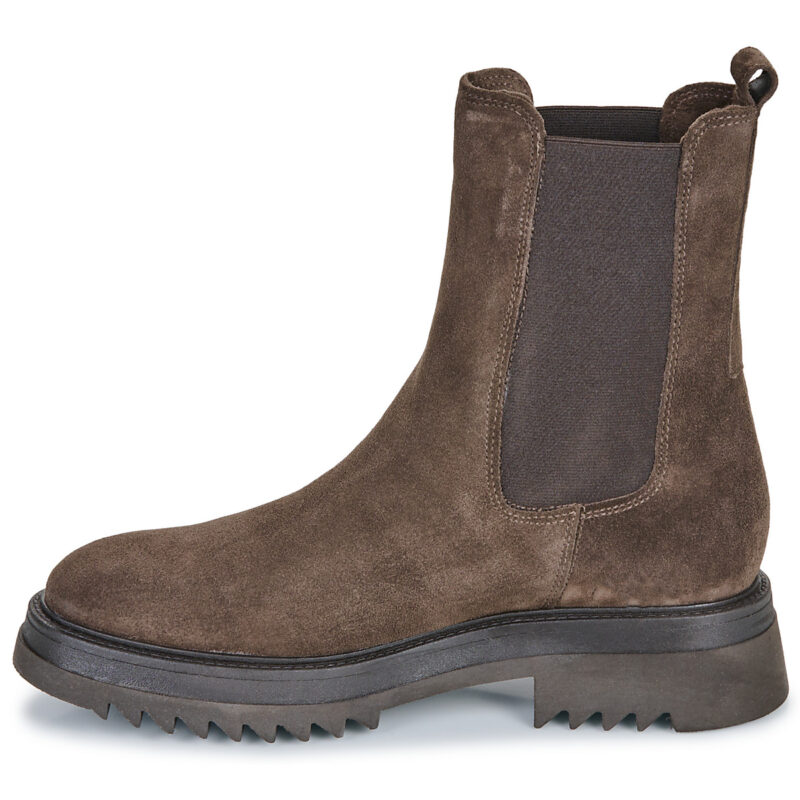 JB Martin  OPTIMISTE  Marrone Stivaletti Donna - 4