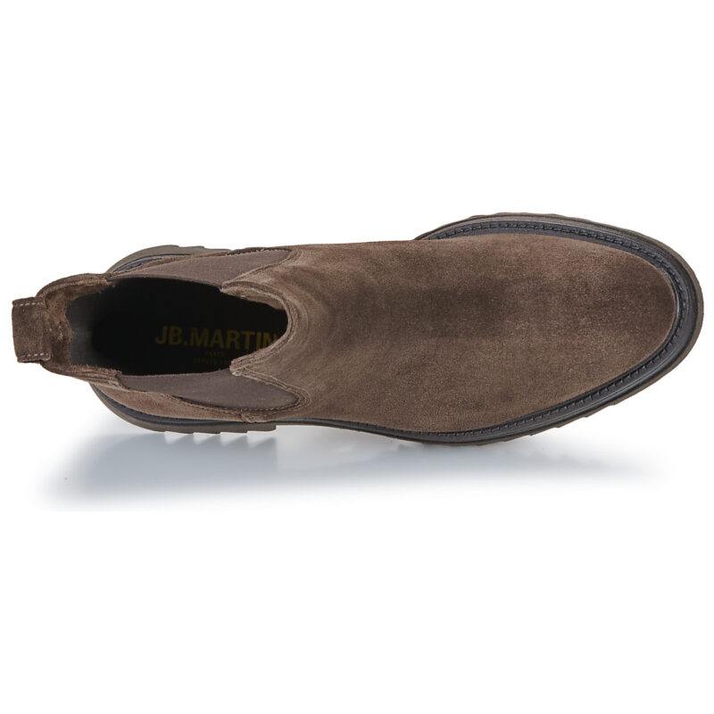 JB Martin  OPTIMISTE  Marrone Stivaletti Donna - 6