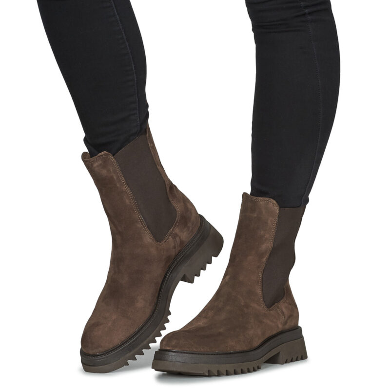 JB Martin  OPTIMISTE  Marrone Stivaletti Donna - 8