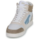 Faguo  HAZEL MID  Beige -  Sneakers alte Donna - 3