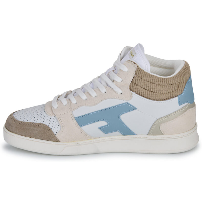 Faguo  HAZEL MID  Beige -  Sneakers alte Donna - 4