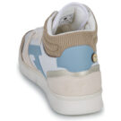 Faguo  HAZEL MID  Beige -  Sneakers alte Donna - 5