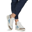 Faguo  HAZEL MID  Beige -  Sneakers alte Donna - 8