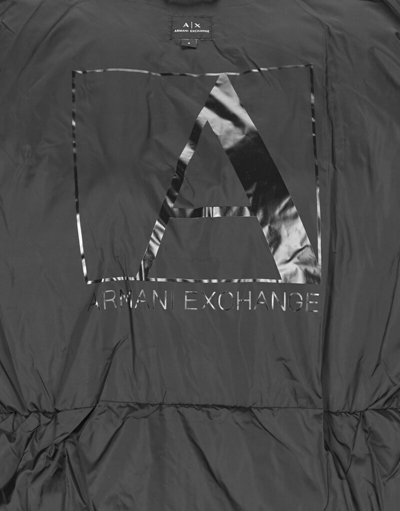 Piumino Armani Exchange 6DYB43 Nero Piumini Donna - 6