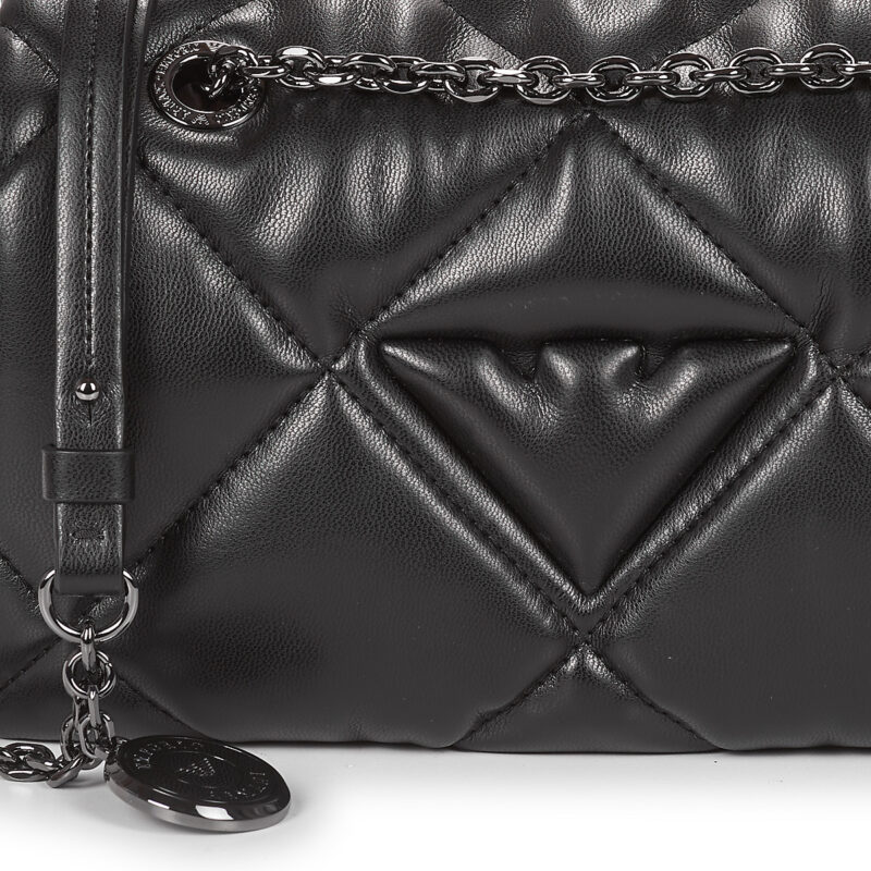 Emporio Armani BORSA CLUTCH Y3C041 Nero Borsa a tracolla Donna - 4