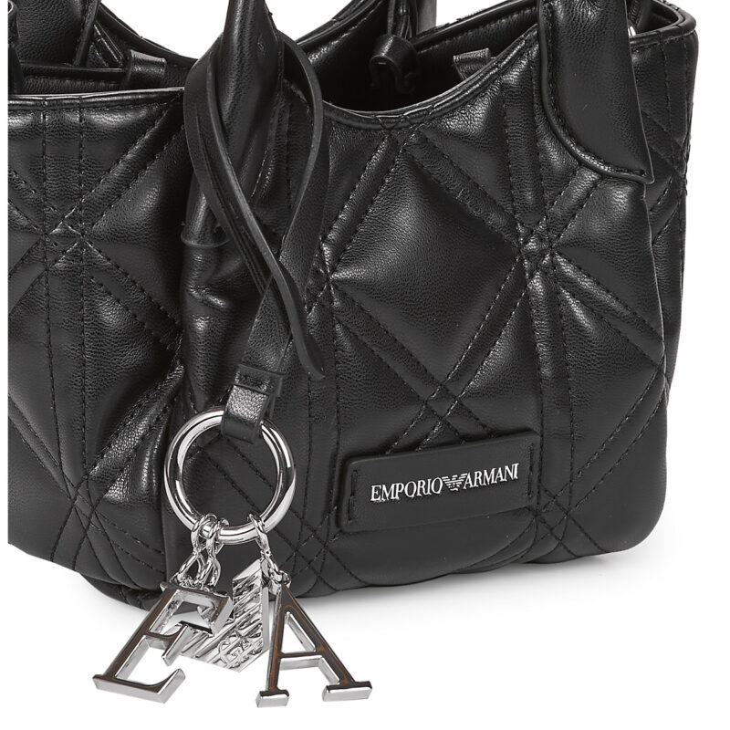 Emporio Armani SHOPPING S Y3D278 Nero Borsa a tracolla Donna - 4
