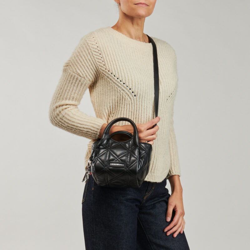 Emporio Armani SHOPPING S Y3D278 Nero Borsa a tracolla Donna - 6