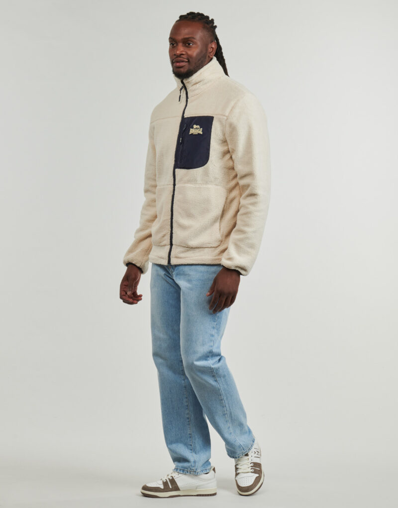 Giubbotto Lonsdale LARTINGTON Beige Giubbotti Uomo - 3