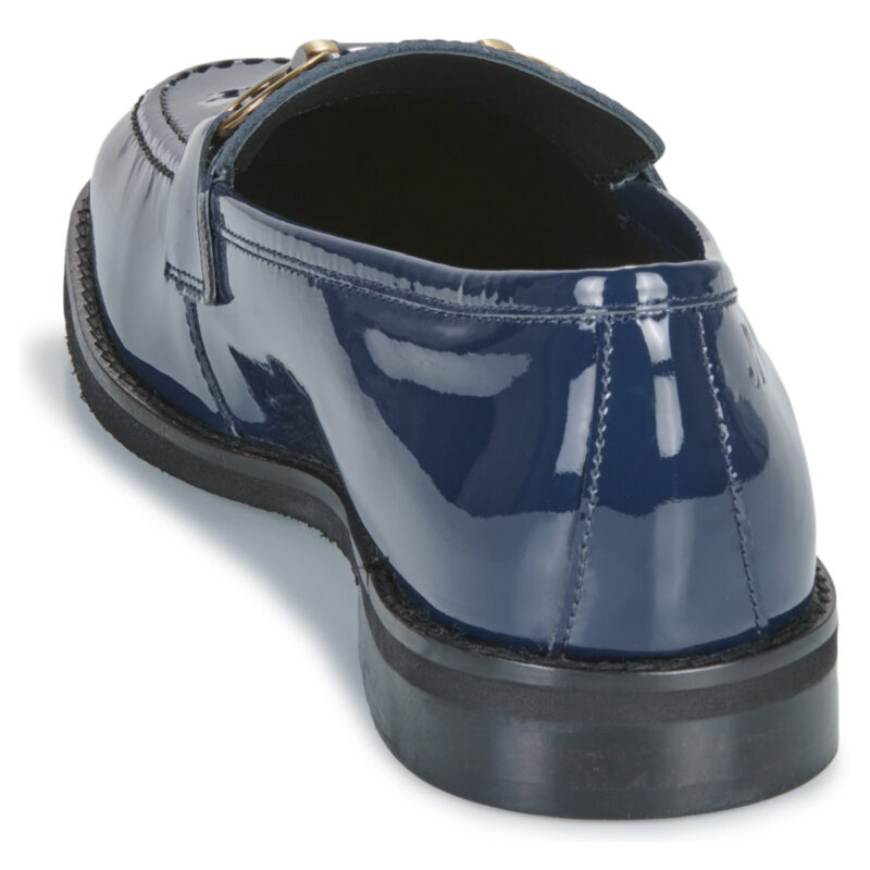 JB Martin  GESSO  Blu -  Mocassini Donna - 5