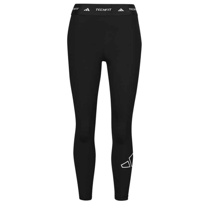 Collant  adidas  TECHFIT Graphic 7/8 Leggings  Nero -  Collant Donna - 1