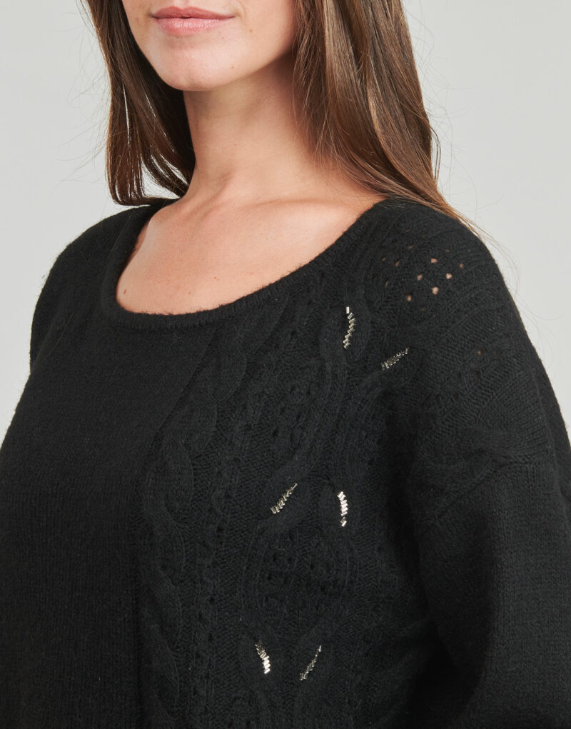 Pullover Kaporal MOVE Nero Maglioni Donna - 5