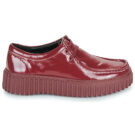 Clarks  Torhill Bee  Rosso -  Derby Donna - 2