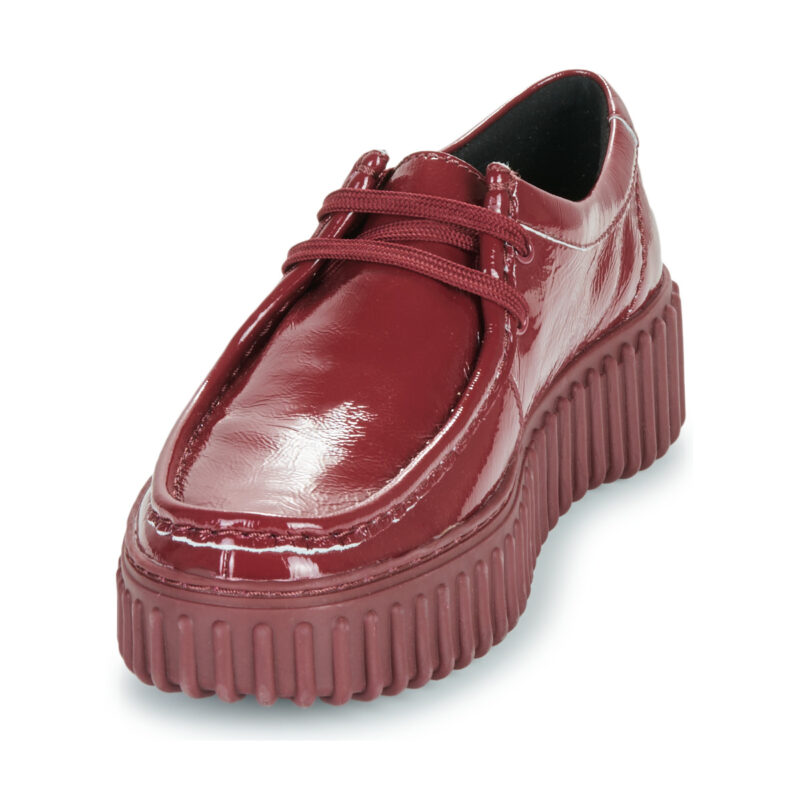 Clarks  Torhill Bee  Rosso -  Derby Donna - 3