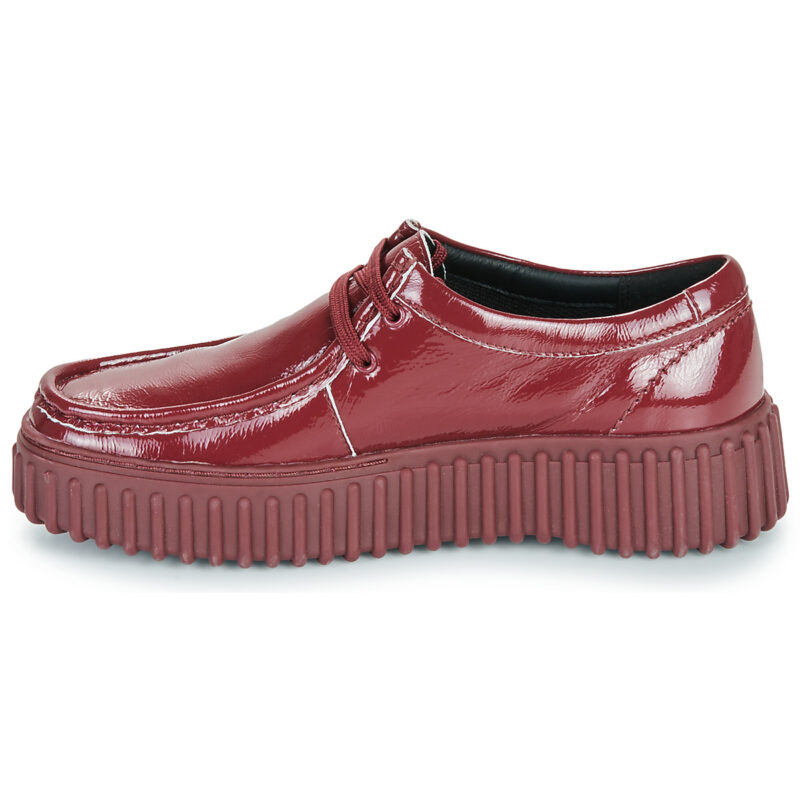Clarks  Torhill Bee  Rosso -  Derby Donna - 4