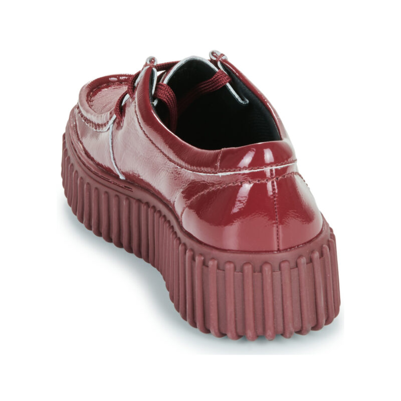 Clarks  Torhill Bee  Rosso -  Derby Donna - 5