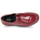 Clarks  Torhill Bee  Rosso -  Derby Donna - 6