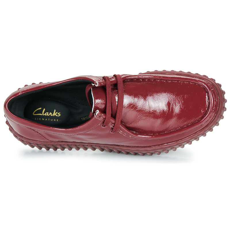 Clarks  Torhill Bee  Rosso -  Derby Donna - 6