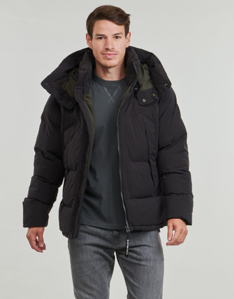 Doudoune G-Star Raw Doudoune G- WHISTLER PDD HDD JKT 2.0 Noire pour Homme - 2