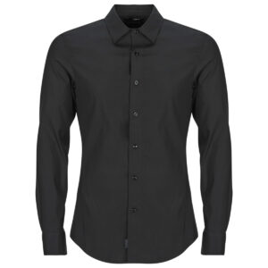 Camicia a maniche lunghe  G-Star Raw  UNIFORM SLIM SHIRT LS  Nero -  Camicie a maniche lunghe Uomo