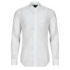 Camicia a maniche lunghe G-Star Raw UNIFORM SLIM SHIRT LS Bianco Camicie a maniche lunghe Uomo